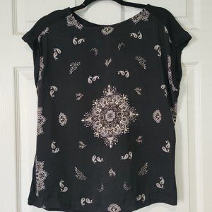 MNG Dolman Sleeve  Satin Top